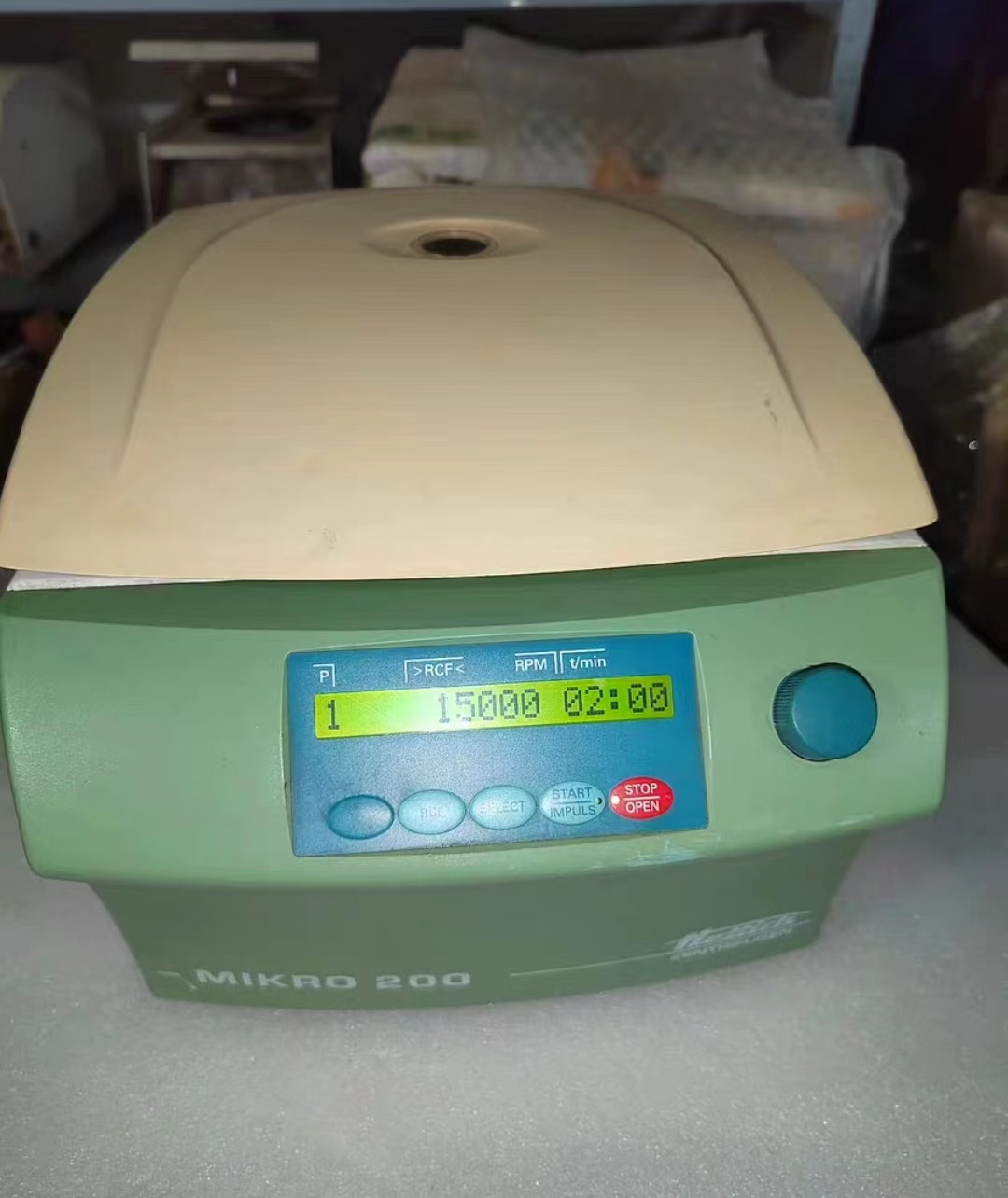 Hettich離心機電話報修流程與注意事項